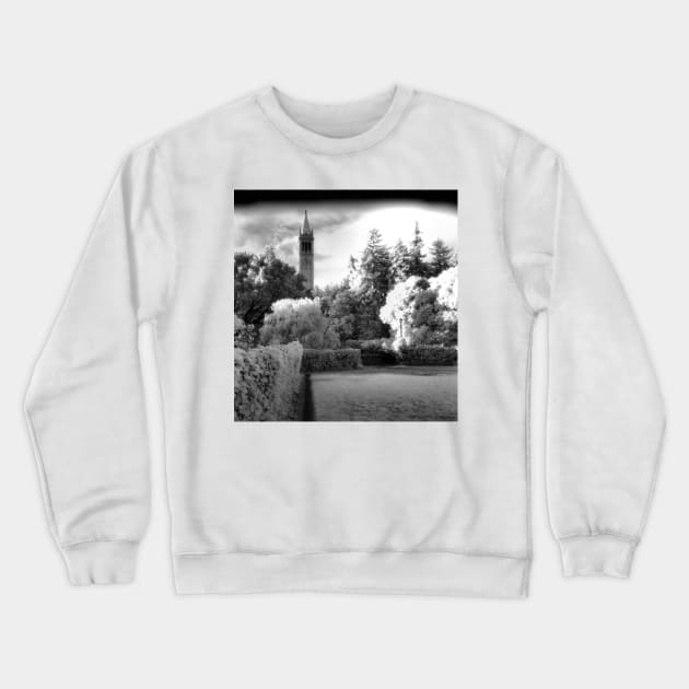 Sather Tower, Berkeley California Crewneck Sweatshirt by rodneyj46